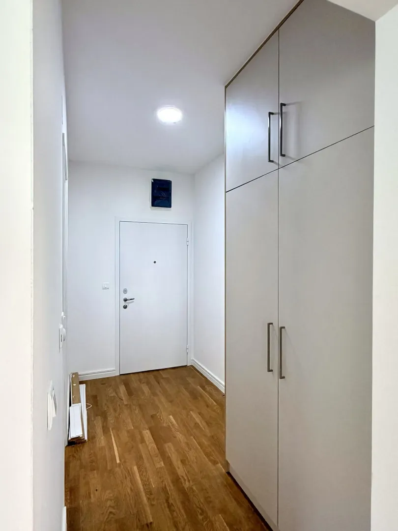 Prodaja, jednosoban stan, 52m², Boreti, Budva