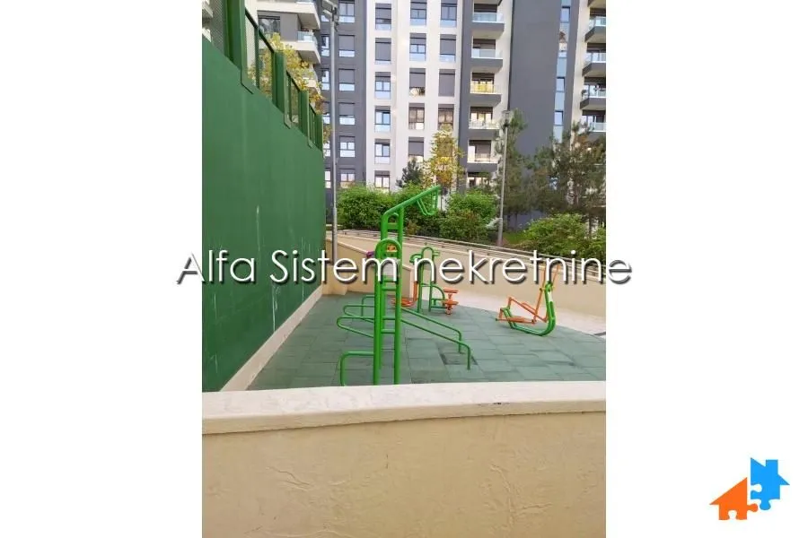 Rent, two bedroom apartment, 49m², Voždovac Sve Podlokacije, Beograd