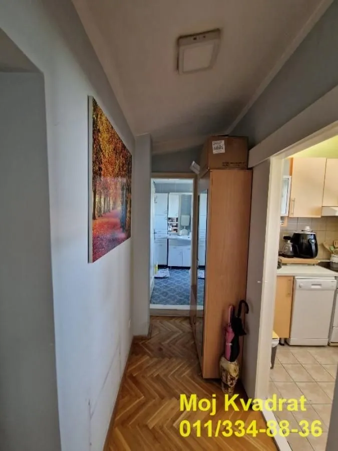 Prodaja, dvosoban stan, 43m², Novi Beograd Blok 7, Novi Beograd Sve Podlokacije