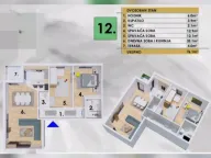 Sale, three bedroom apartment, 76m², Bar, Crna Gora - image 3