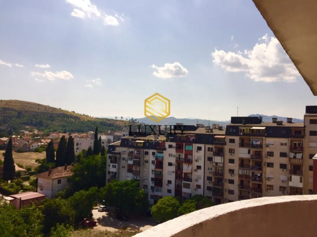 Rent, one bedroom apartment, 39m², Zabjelo, Podgorica
