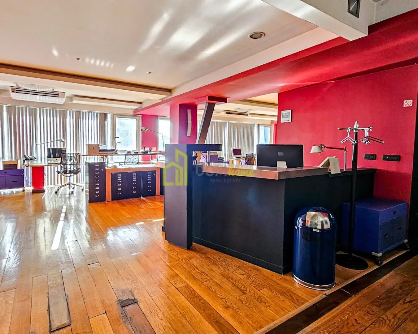 Izdavanje, poslovni prostor, 222m², Centar, Podgorica