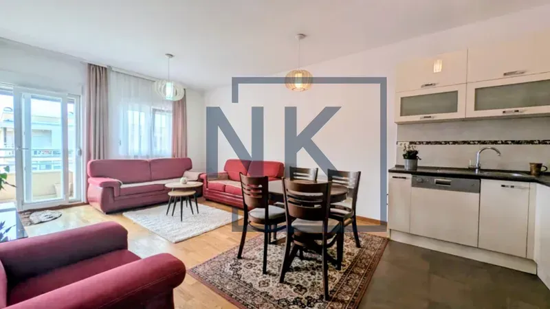 Prodaja, jednosoban stan, 51m², City Kvart, Podgorica