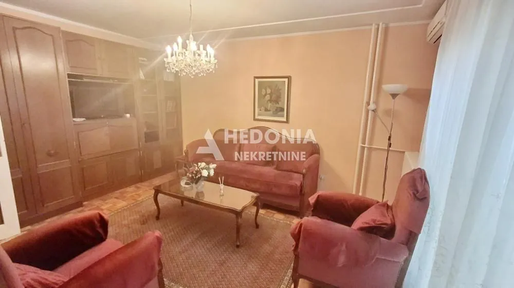 Rent, two bedroom apartment, 63m², Novi Beograd Blok 61, Novi Beograd Sve Podlokacije