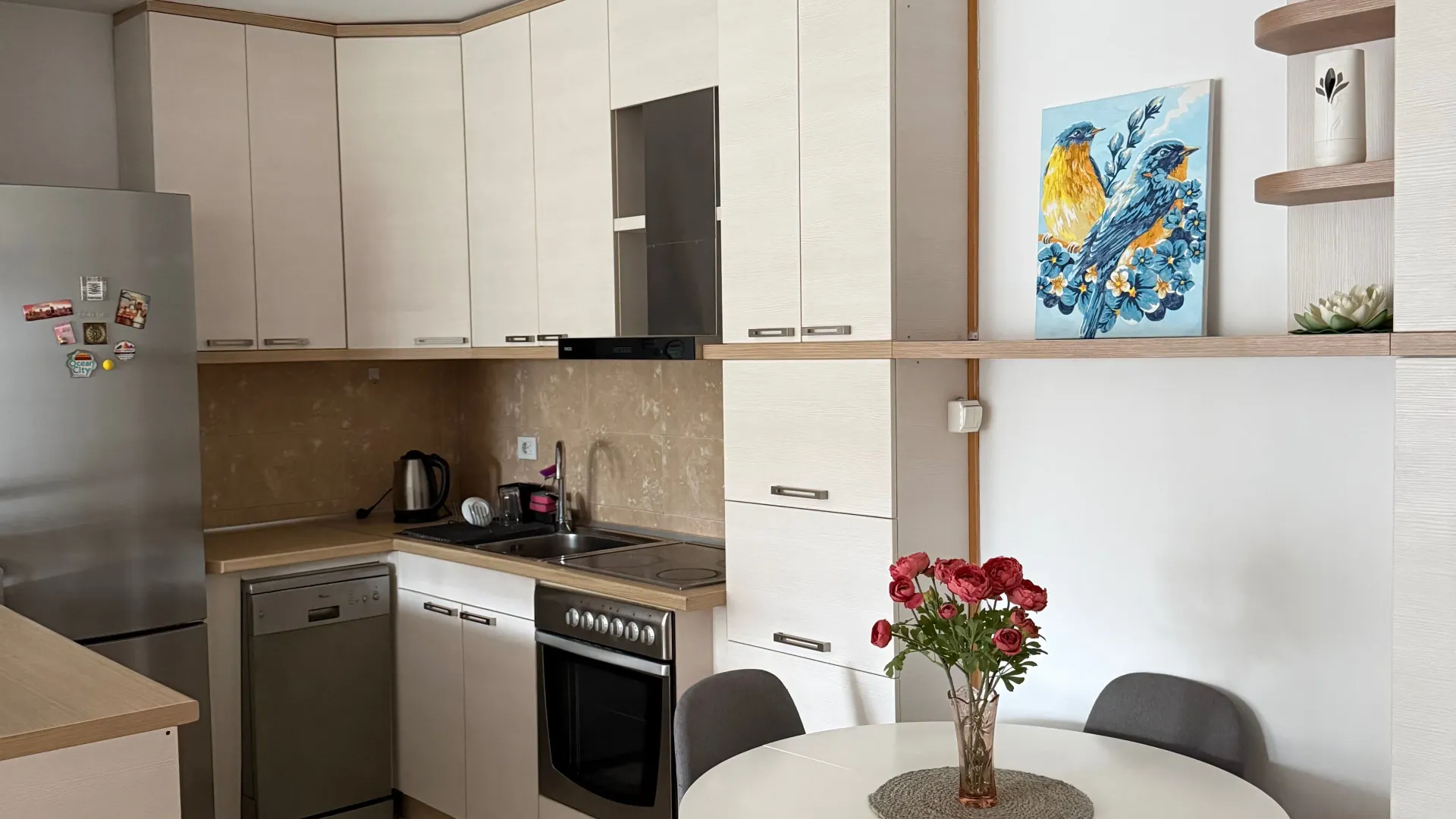 Izdavanje, dvosoban stan, 56m², City Kvart, Podgorica