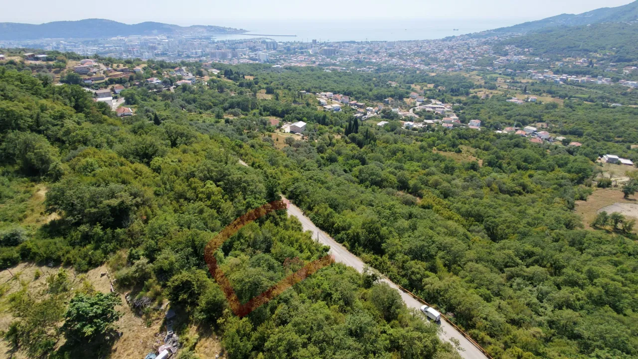 Prodaja, plac, 2200m², Župci, Bar
