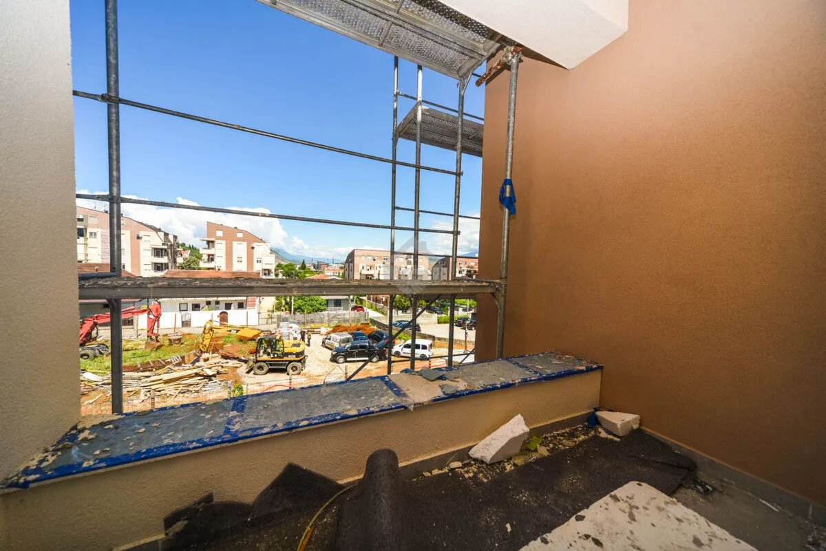 Prodaja, jednosoban stan, 43m², Zabjelo, Podgorica
