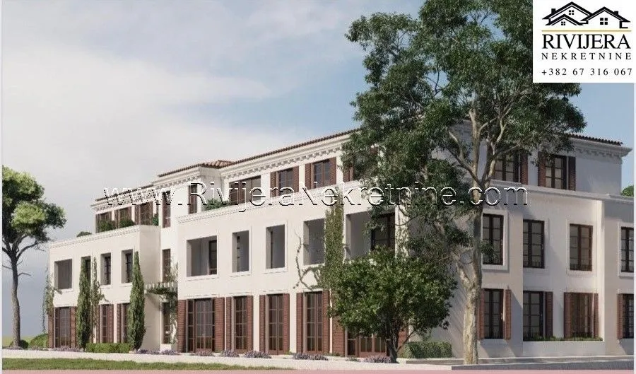 Sale, two bedroom apartment, 79m², Škaljari, Kotor