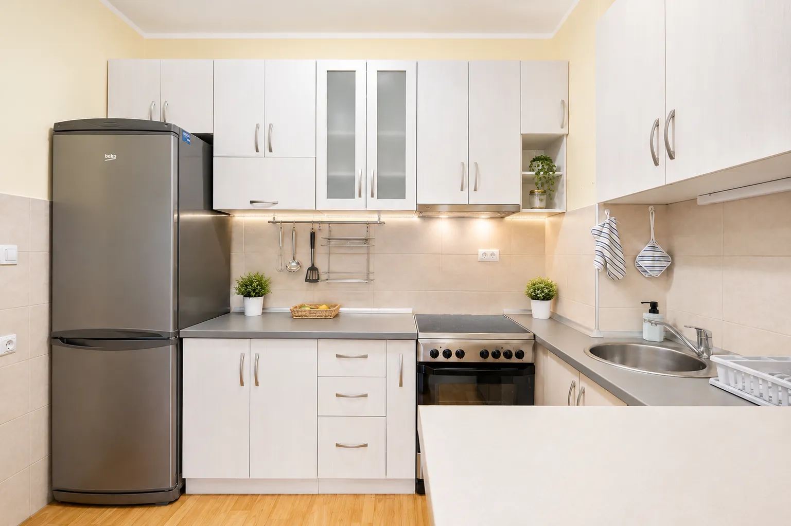 Sale, one bedroom apartment, 50m², City Kvart, Podgorica