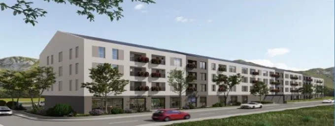 Prodaja, jednosoban stan, 55m², Zabjelo, Podgorica