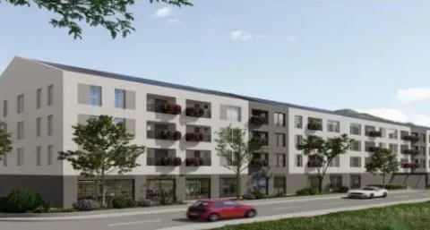 Prodaja, jednosoban stan, 55m², Zabjelo, Podgorica