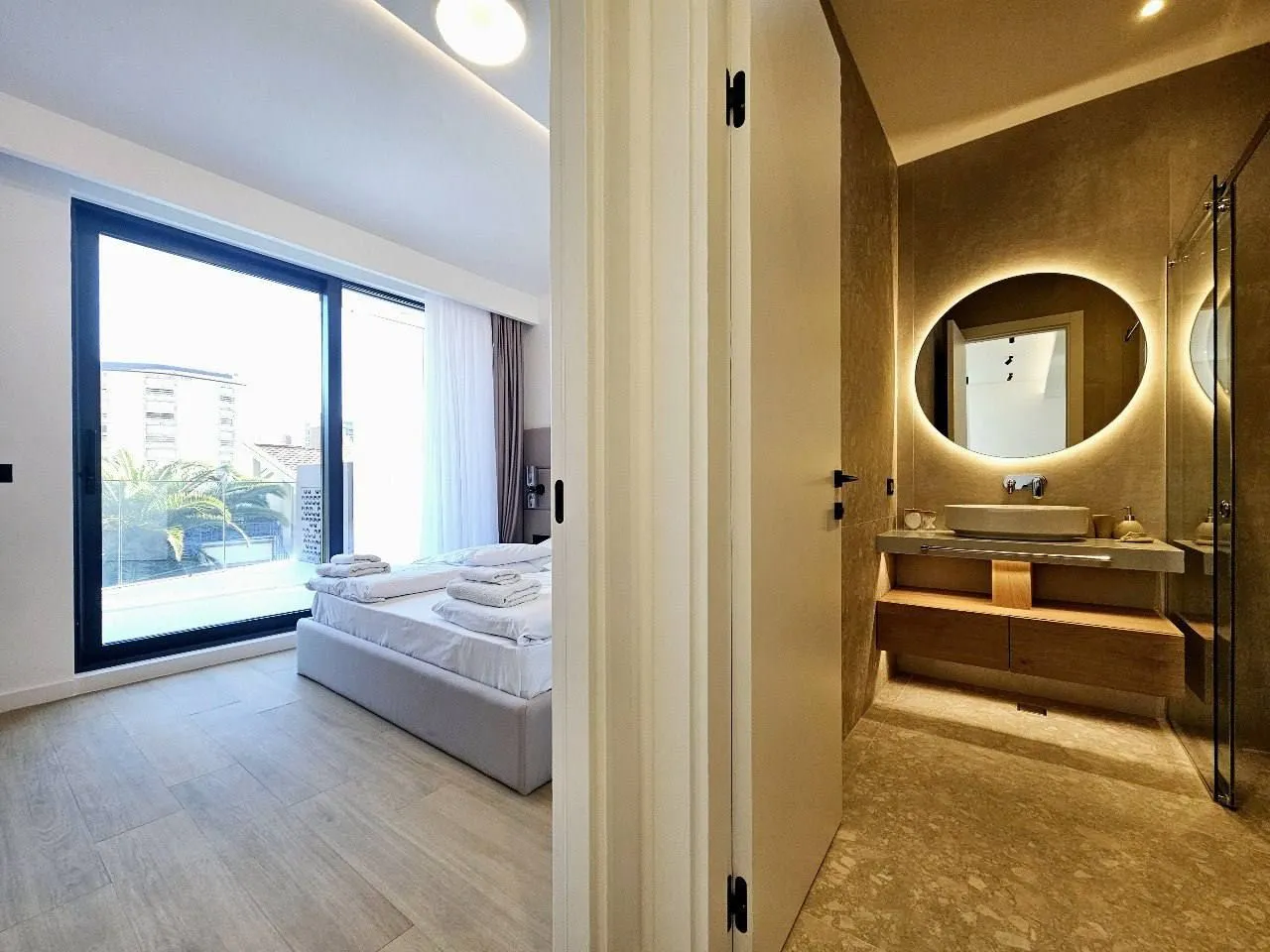 Sale, one bedroom apartment, 75m², Budva, Crna Gora