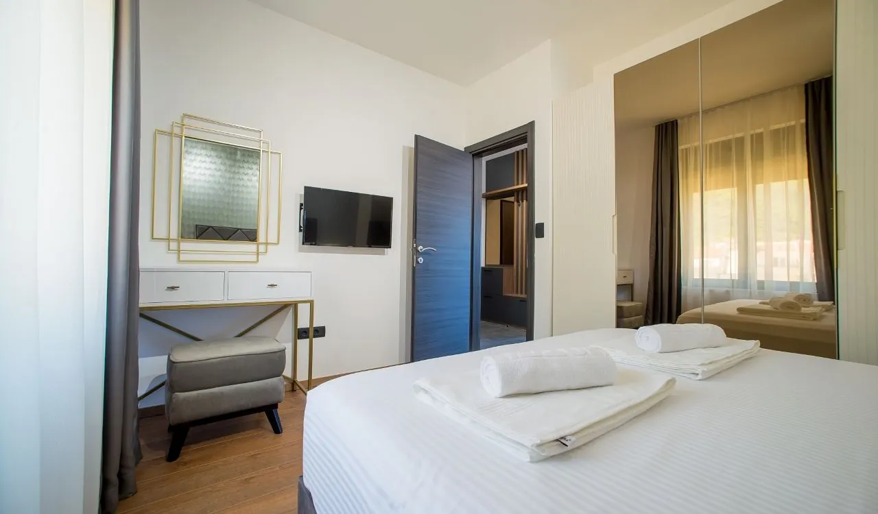 Prodaja, dvosoban stan, 87m², Mažina, Tivat