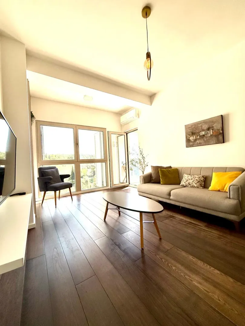 Rent, one bedroom apartment, 48m², Preko Morače, Podgorica