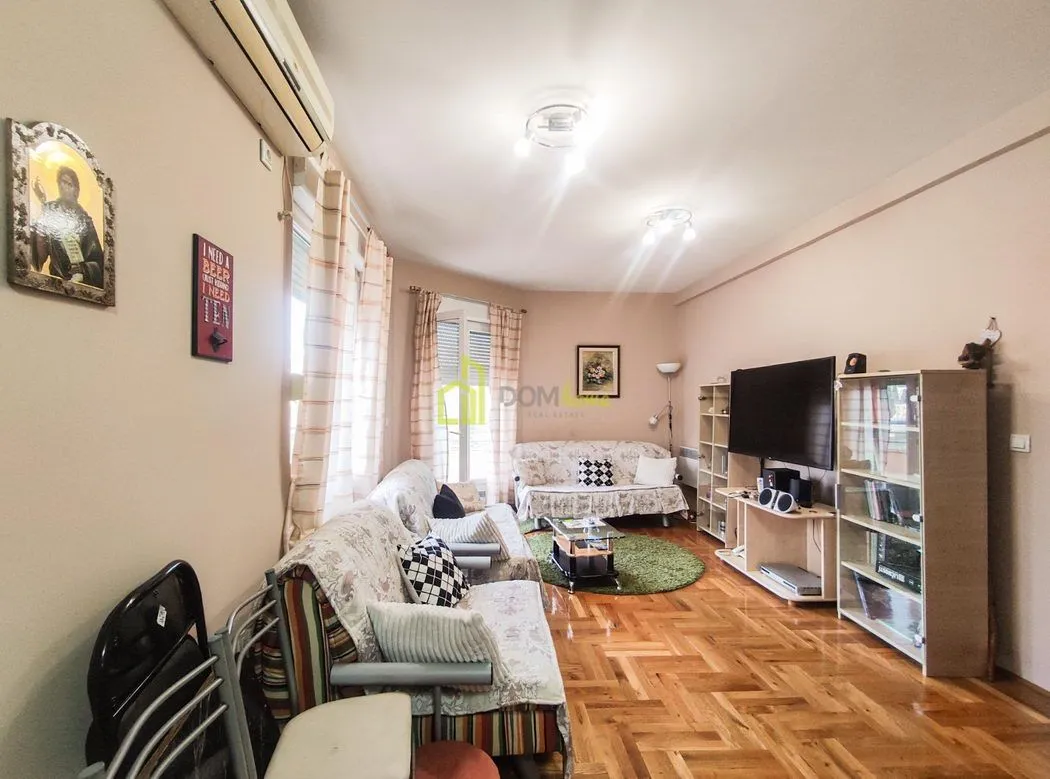 Rent, one bedroom apartment, 54m², Momišići, Podgorica