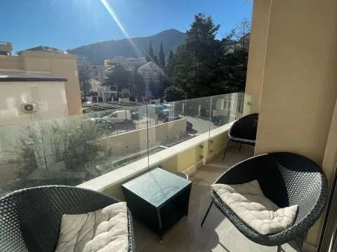 Rent, one bedroom apartment, 47m², Budva okolina, Budva - image 4