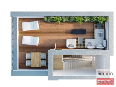 Sale, four bedroom apartment, 80m², Veternik, Novi Sad Sve Podlokacije - image 4
