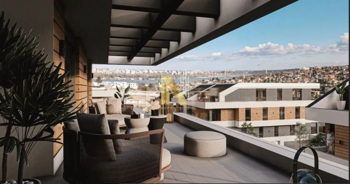 Sale, four bedroom apartment, 167m², Sremska Kamenica, Petrovaradin
