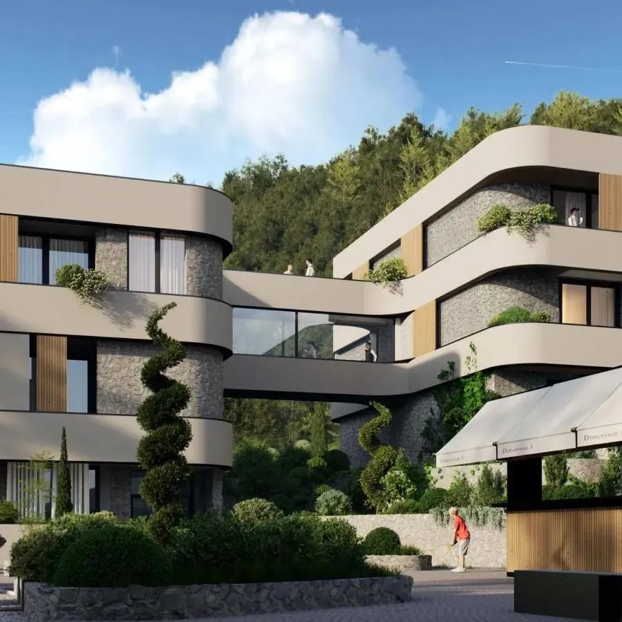 Prodaja, garsonjera, 29m², Lastva Grbaljska, Kotor