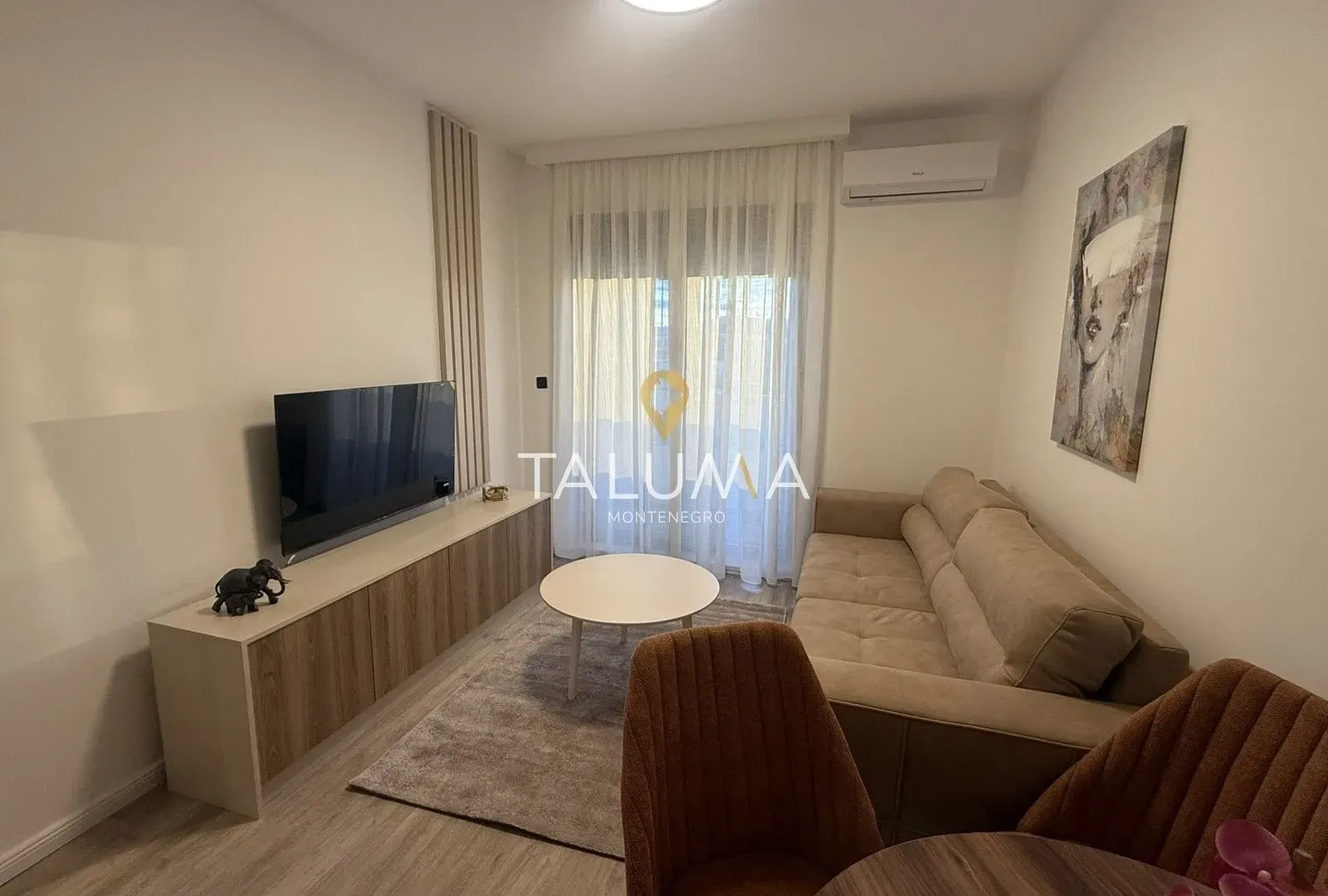 Rent, one bedroom apartment, 38m², Zabjelo, Podgorica