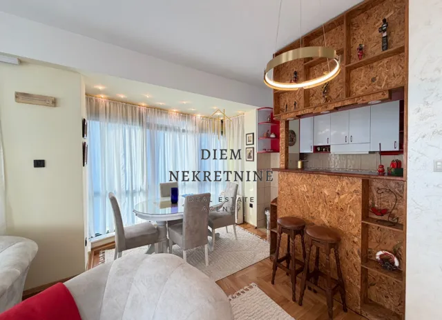 Rent, two bedroom apartment, 76m², Podgorica, Crna Gora