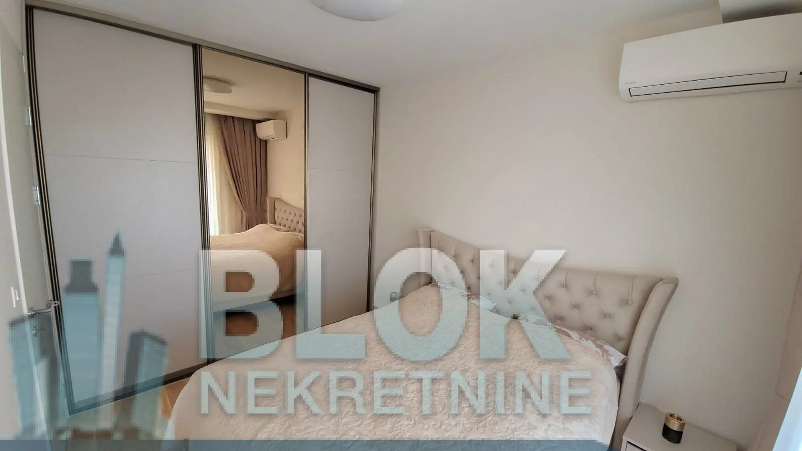 Izdavanje, jednosoban stan, 58m², Podgorica, Crna Gora