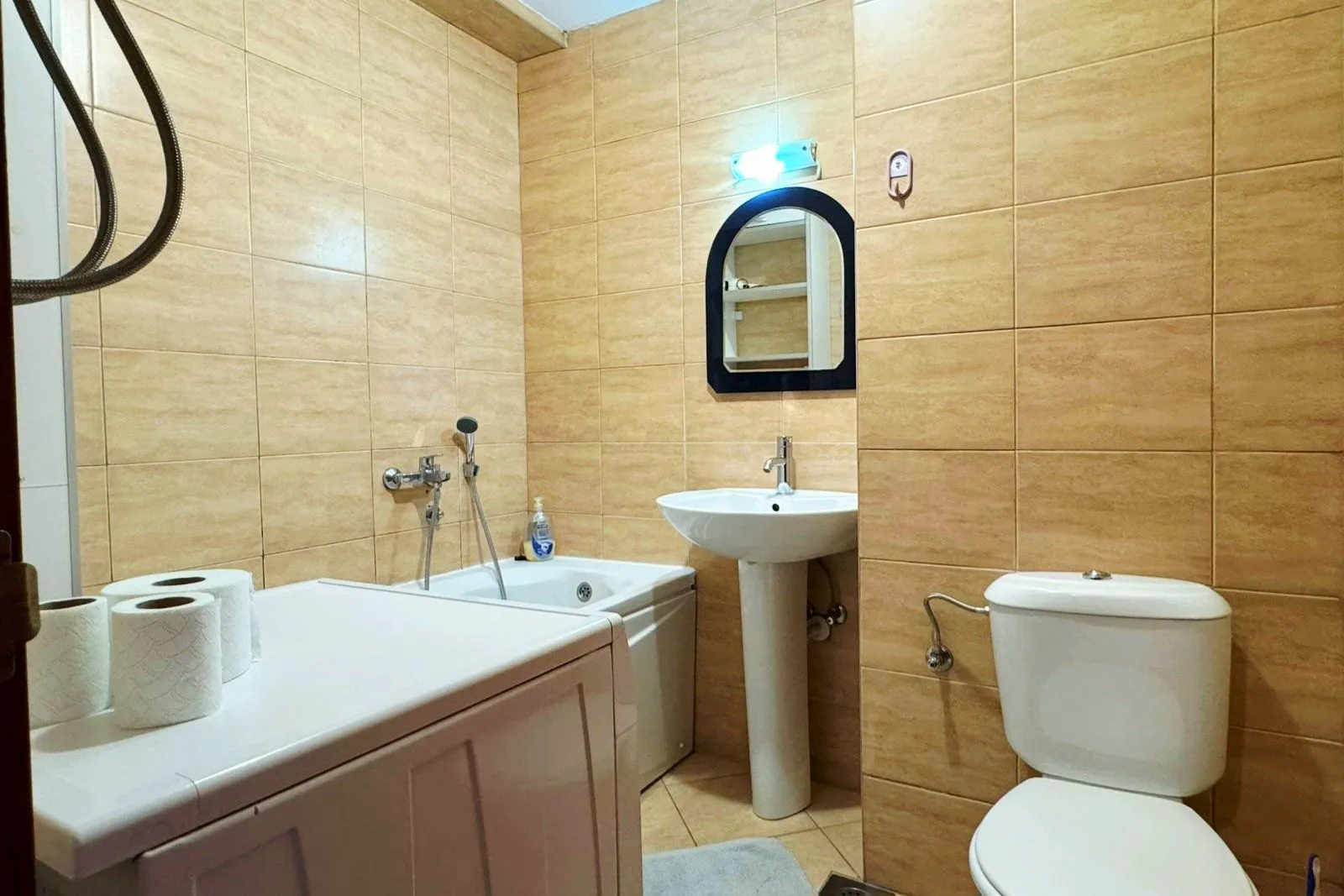 Rent, one bedroom apartment, 43m², Blok 9, Podgorica
