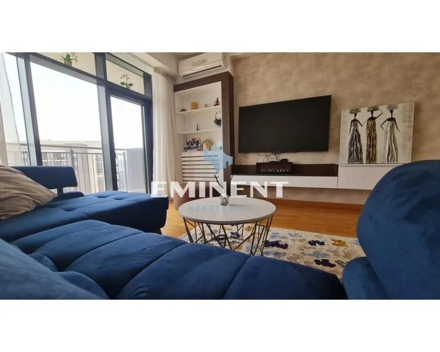 Prodaja, dvosoban stan, 56m², Savski Venac, Beograd