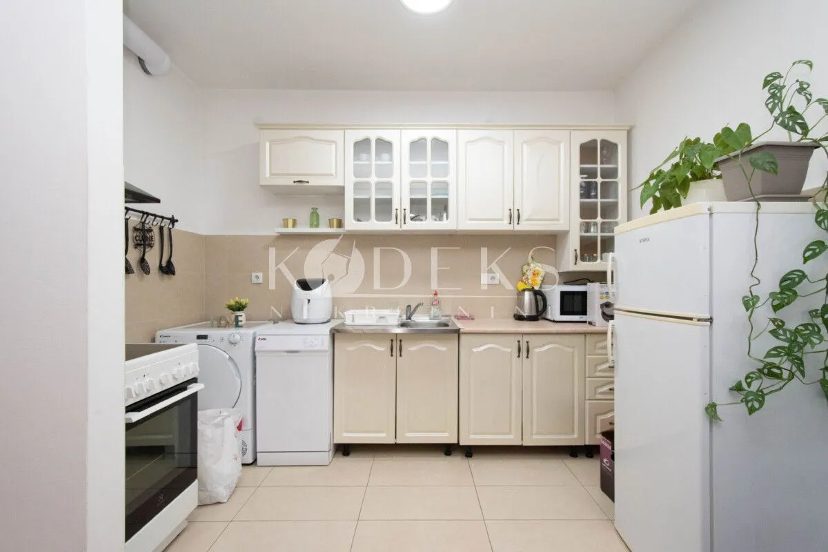 Rent, one bedroom apartment, 50m², Tuški Put, Podgorica
