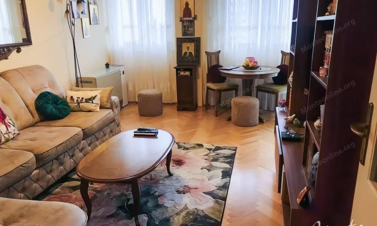 Prodaja, dvosoban stan, 85m², Preko Morače, Podgorica