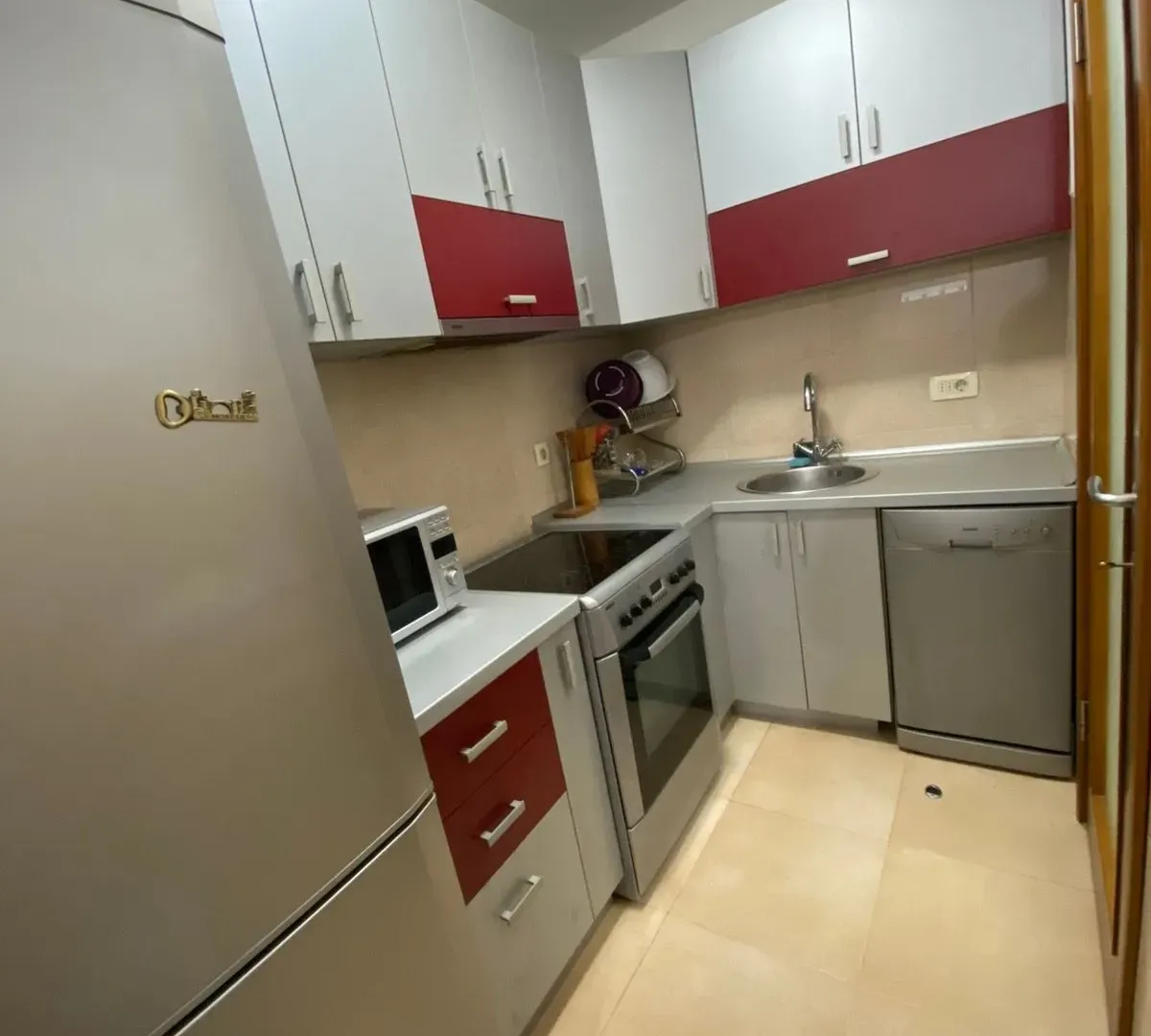 Rent, two bedroom apartment, 55m², Stari Aerodrom, Podgorica