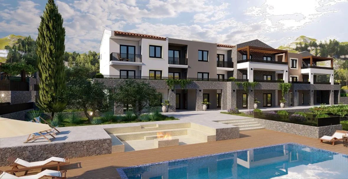 Sale, one bedroom apartment, 47m², Markovići, Budva