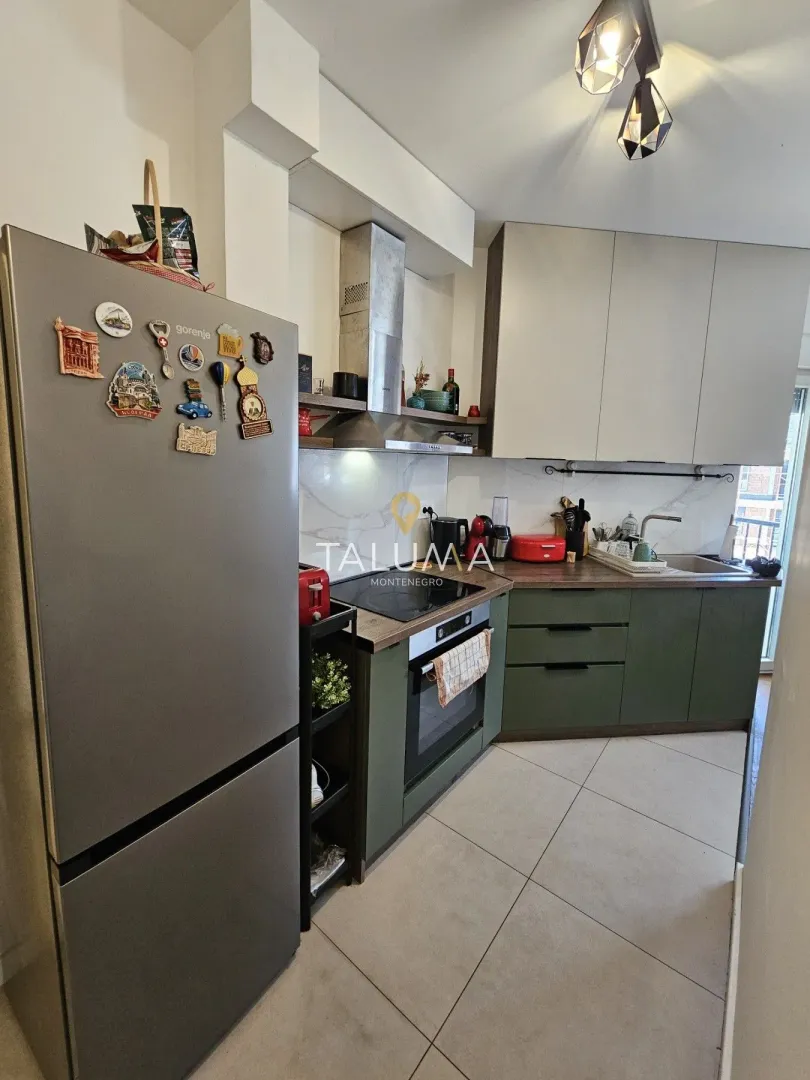 Prodaja, jednosoban stan, 44m², Zagorič, Podgorica