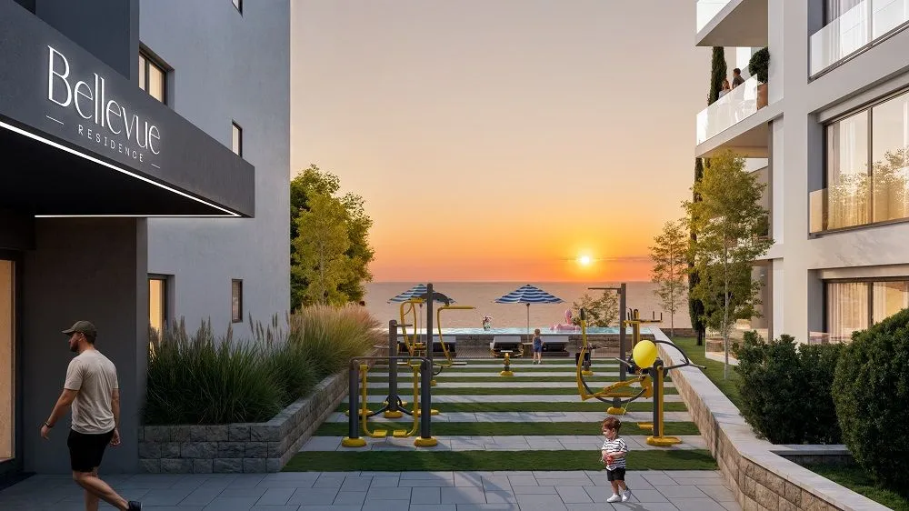 Sale, one bedroom apartment, 45m², Dobre Vode, Bar