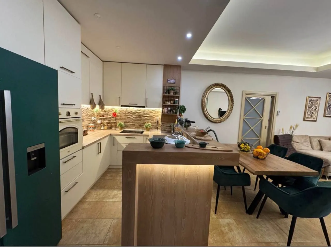 Sale, two bedroom apartment, 82m², Rozino, Budva
