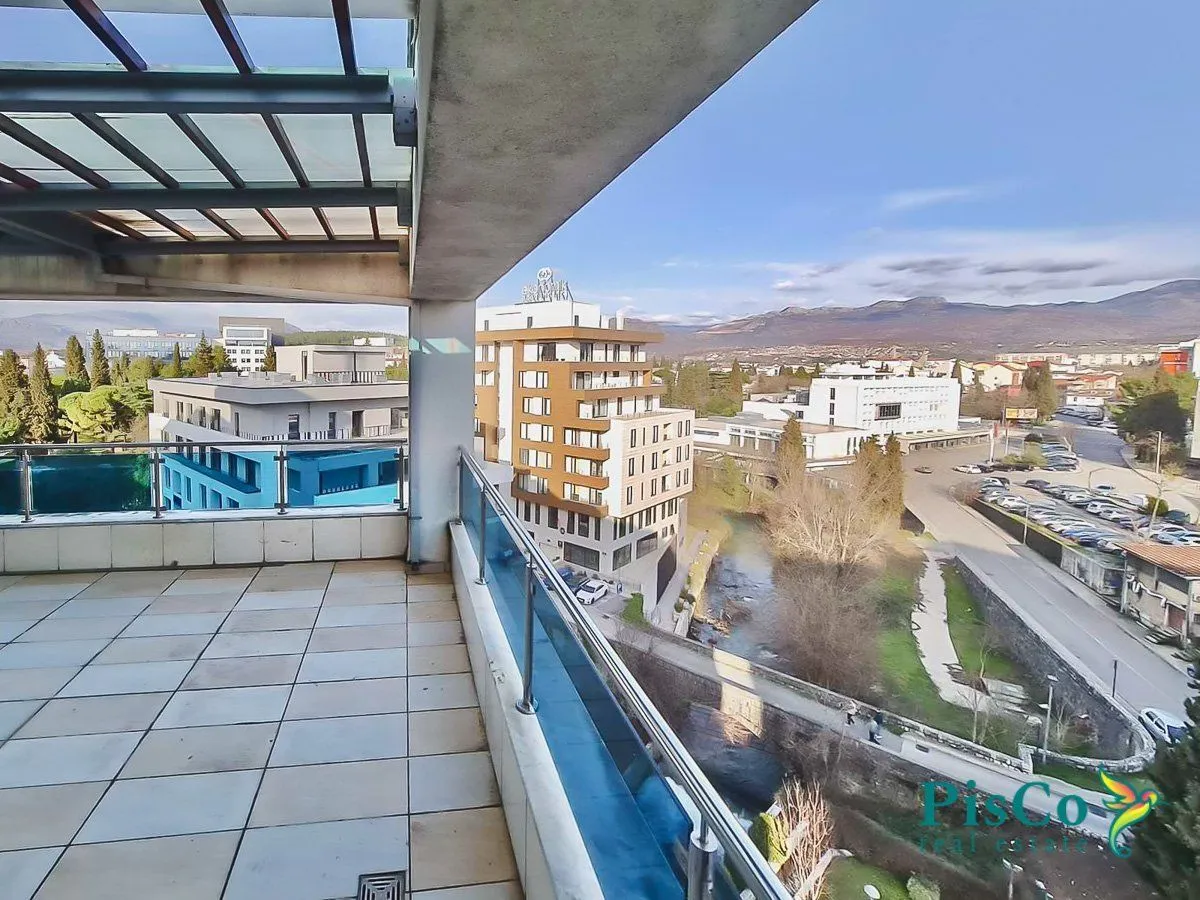 Rent, two bedroom apartment, 120m², Centar, Podgorica