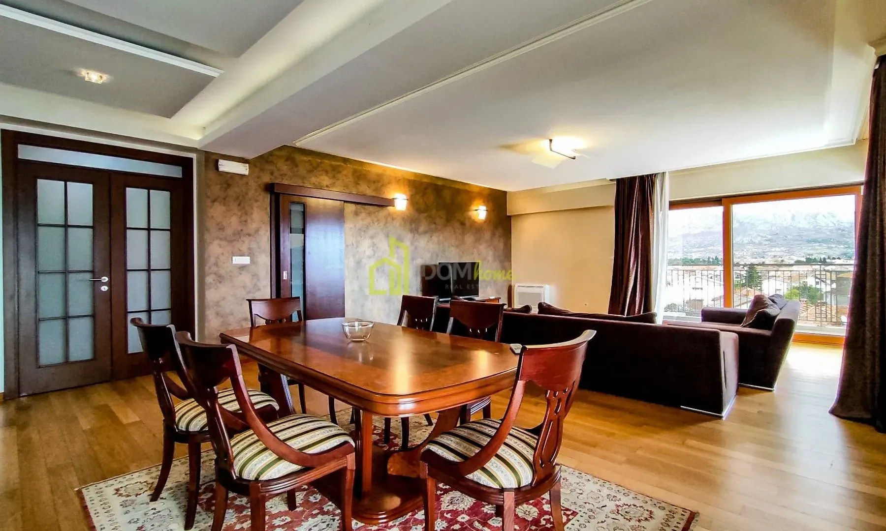 Rent, three bedroom apartment, 162m², Gorica C, Podgorica