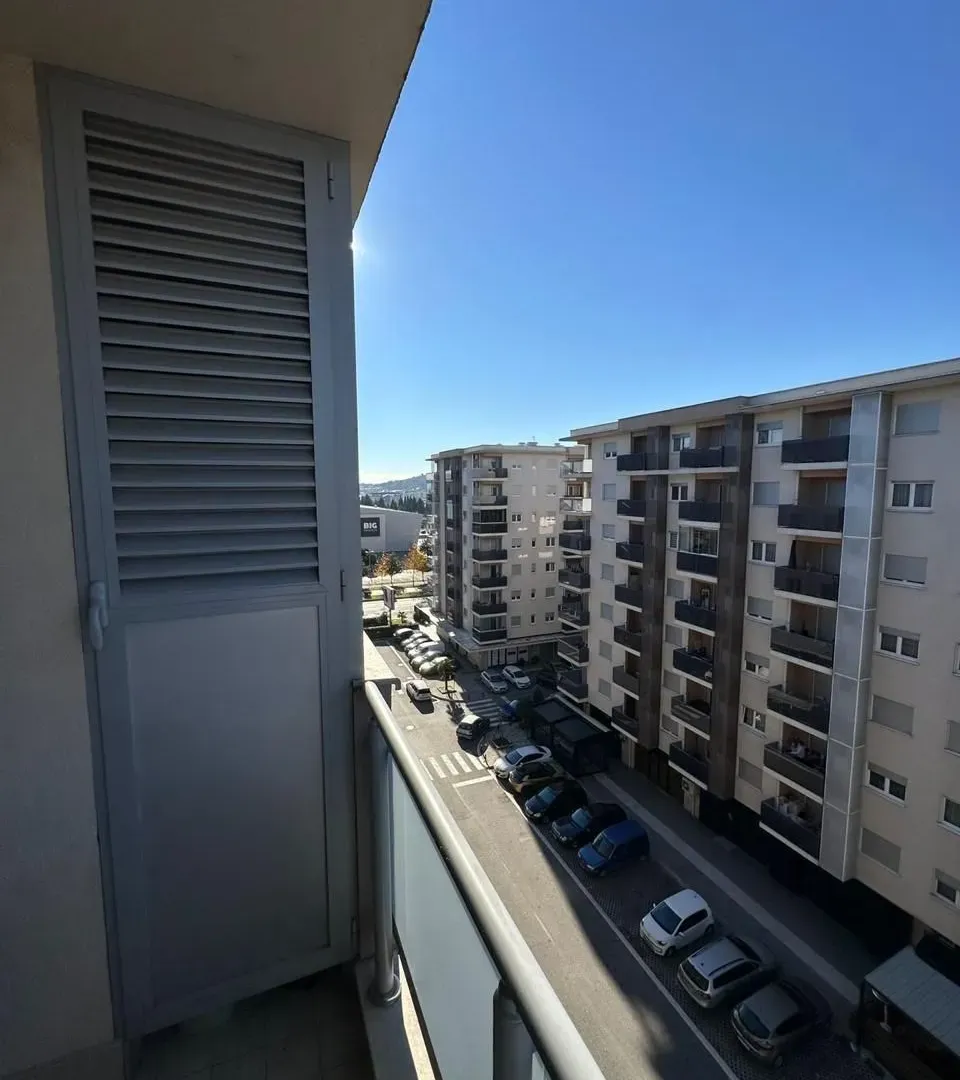 Rent, two bedroom apartment, 64m², City Kvart, Podgorica