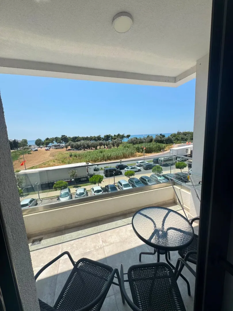 Rent, one bedroom apartment, 47m², Šušanj, Bar
