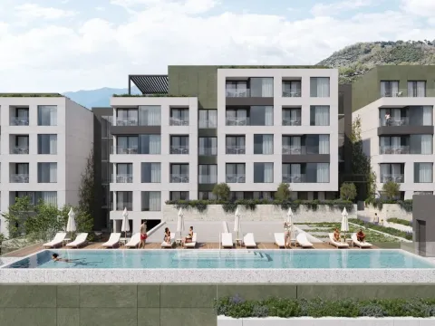 Sale, one bedroom apartment, 40m², Mrčevac, Tivat - image 8