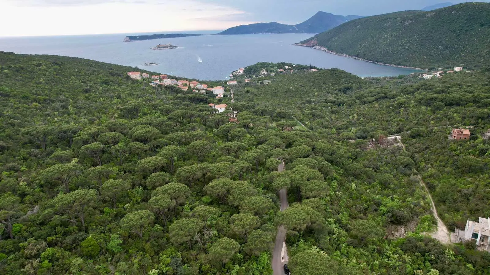 Prodaja, plac, 1046m², Herceg Novi, Crna Gora