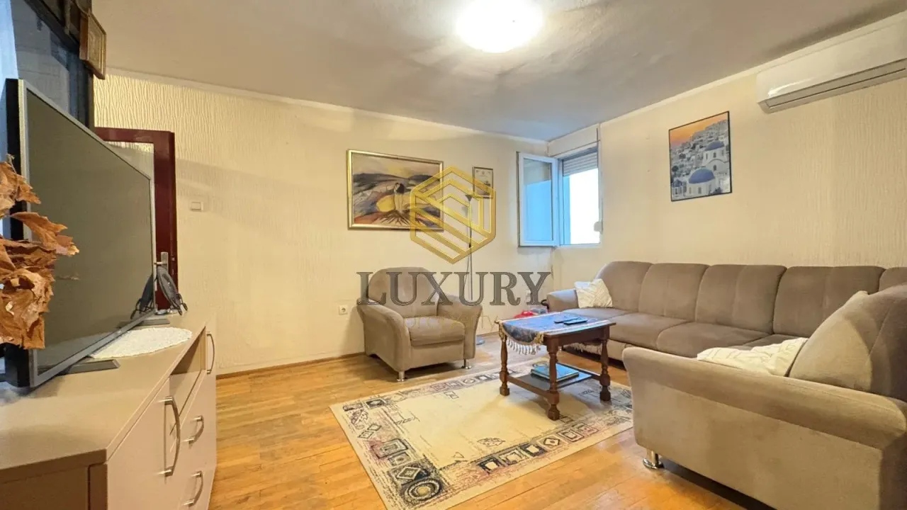 Sale, two bedroom apartment, 80m², Blok 5, Podgorica