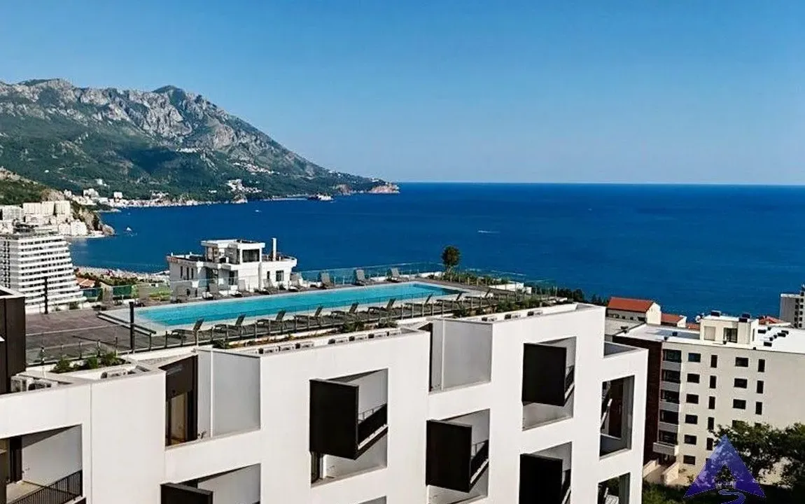 Sale, one bedroom apartment, 77m², Bečići, Budva