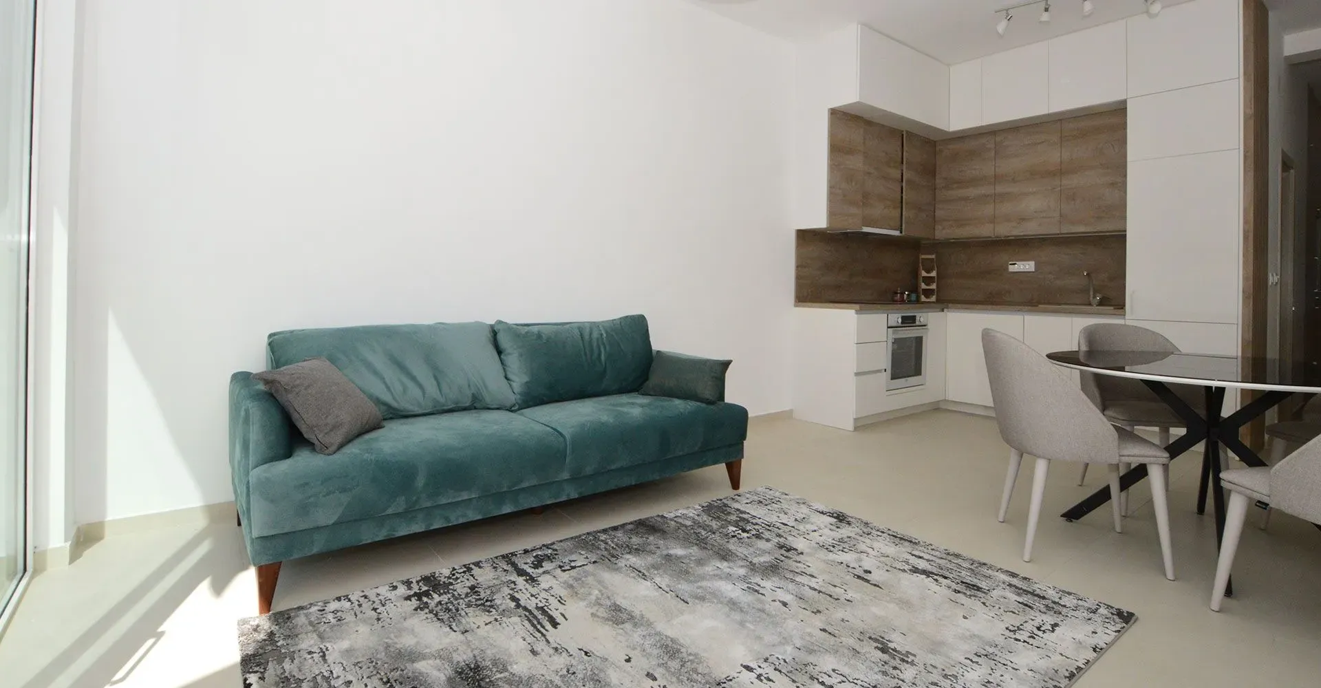 Prodaja, jednosoban stan, 54m², Đenovići, Herceg Novi