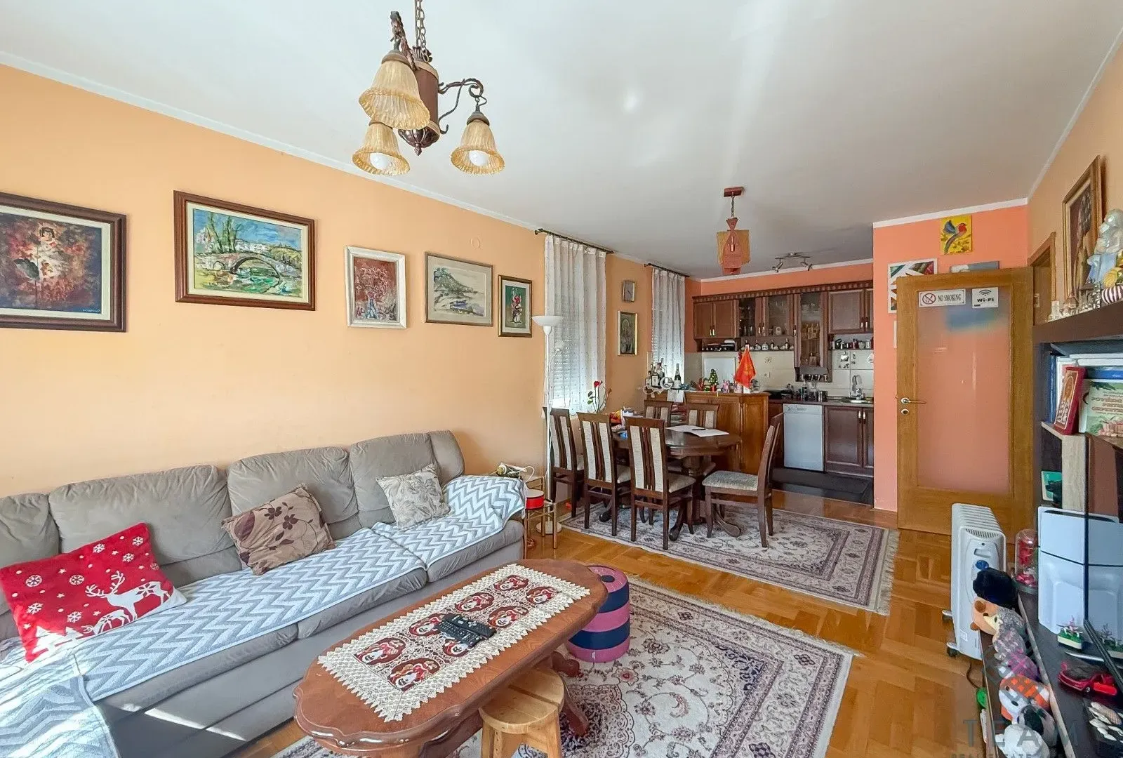 Prodaja, dvosoban stan, 70m², Tuški Put, Podgorica