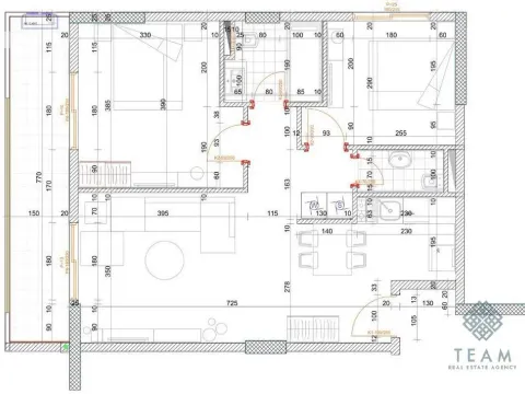 Prodaja, dvosoban stan, 72m², Bjeliši, Bar - image 6