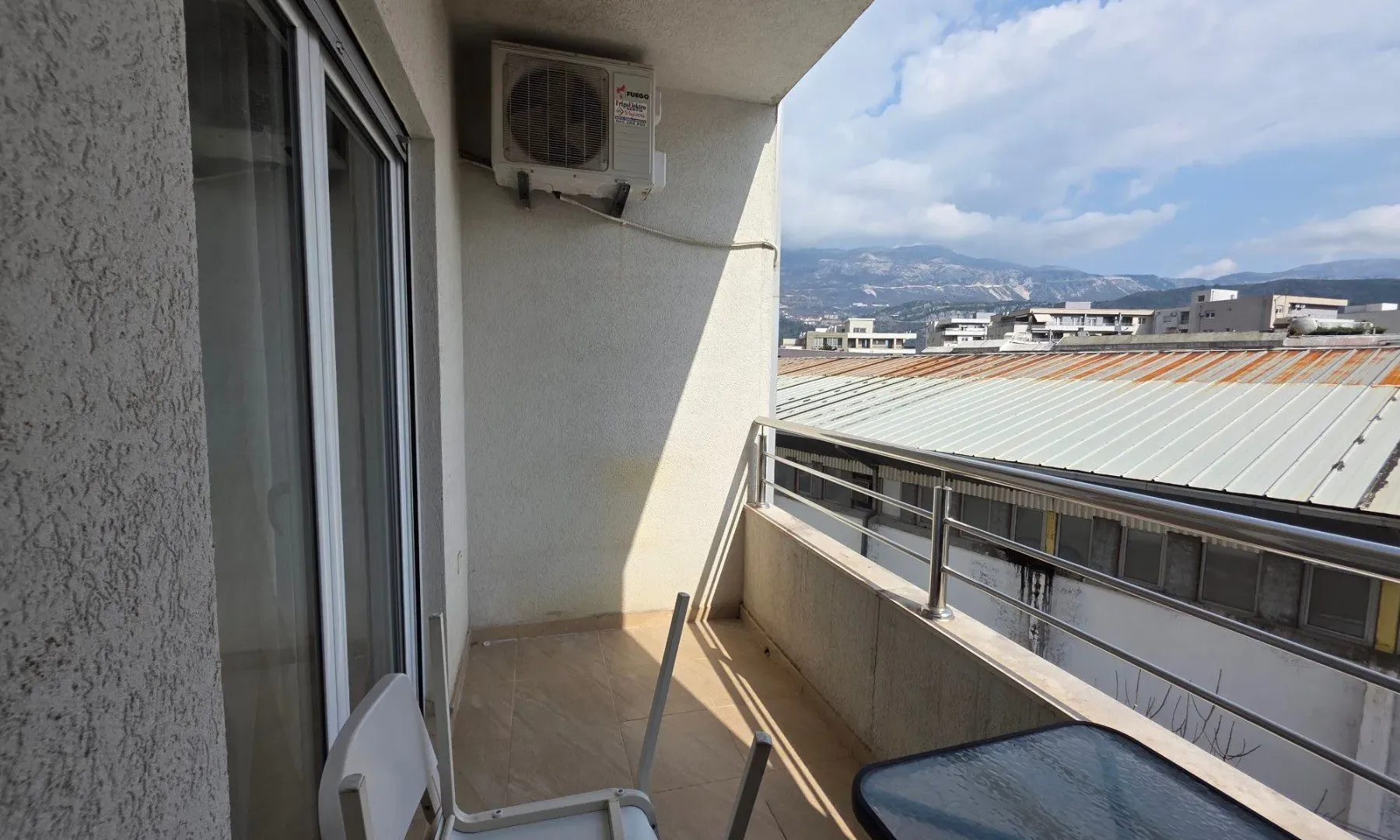 Rent, one bedroom apartment, 45m², Budva, Crna Gora