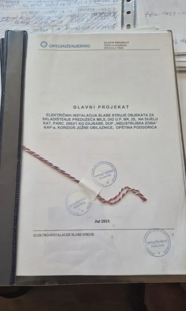 Prodaja, plac, 3687m², Dajbabe, Podgorica