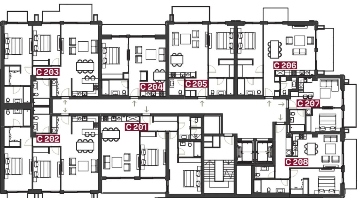 Prodaja, stan, 48m², Porto Montenegro, Tivat