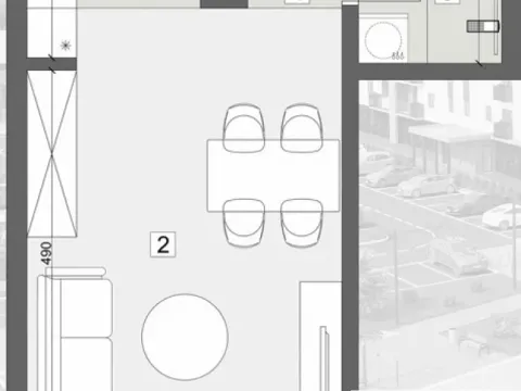 Prodaja, jednosoban stan, 30m², Stari Banovci, Stara Pazova - image 2